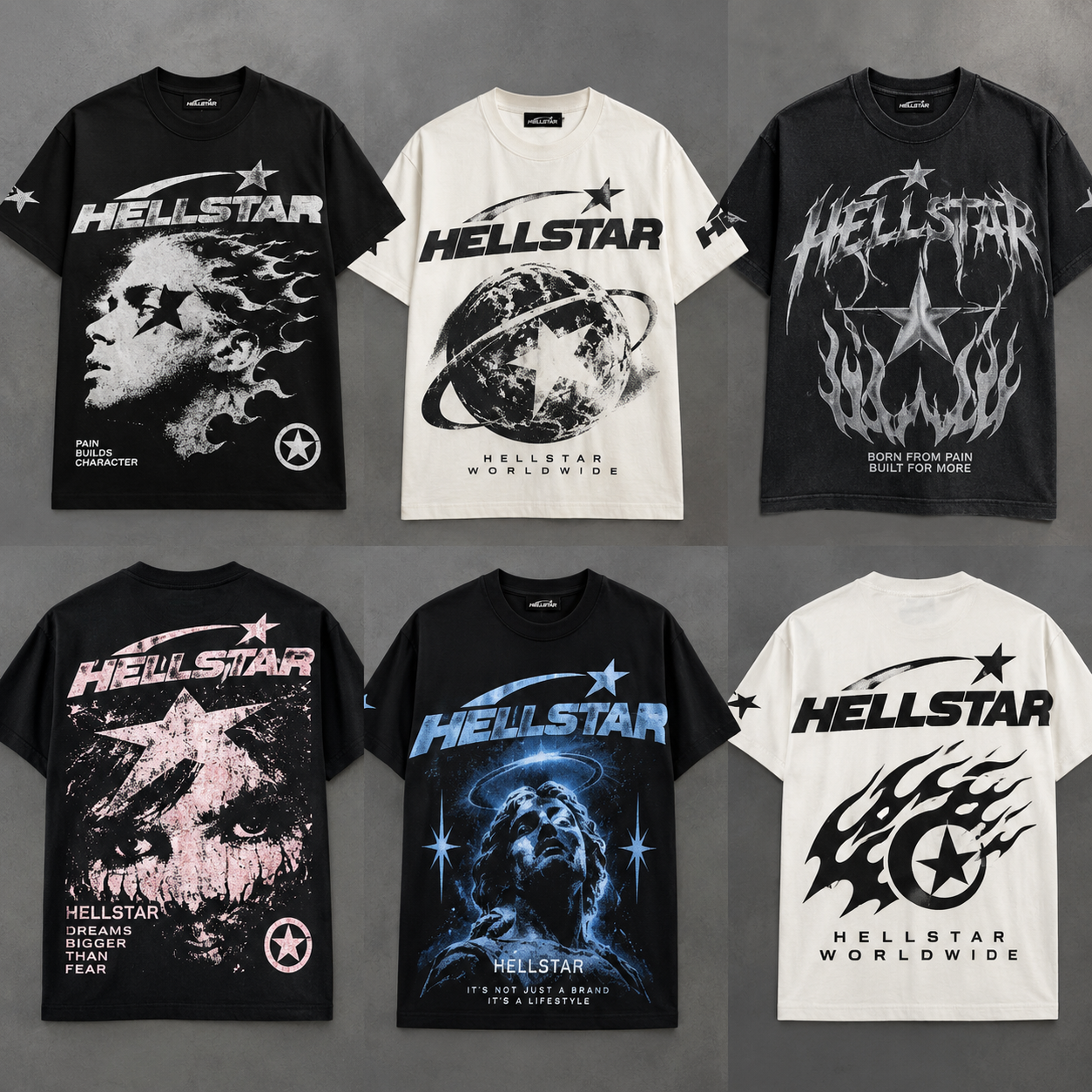 Hellstar shorts and the Art of Relaxed Urban Looks